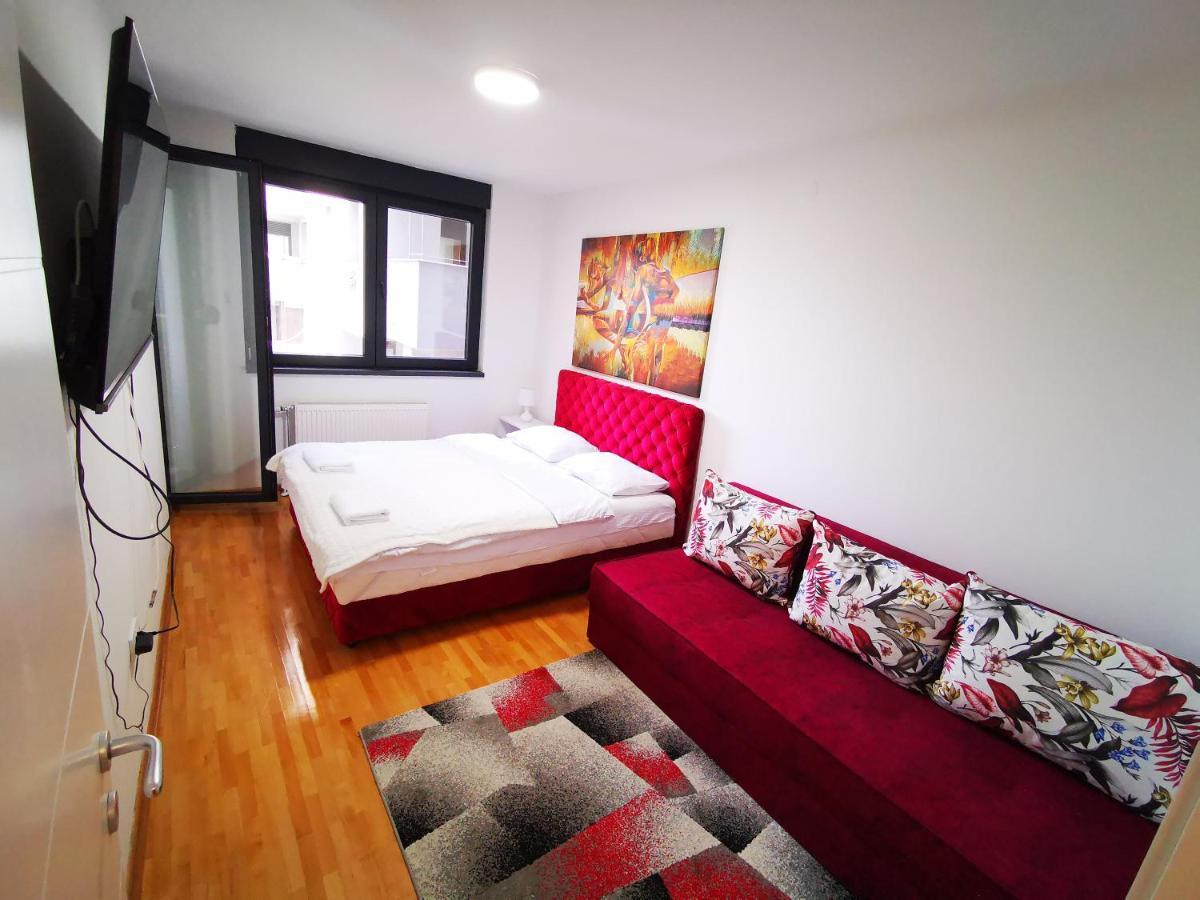 Navissos Heaven Premium Apartment Nis Exterior photo